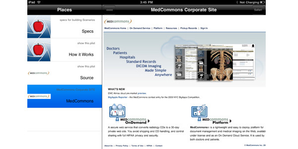 MedCommons Prototyper