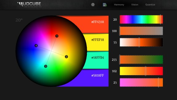 color palette photoshop