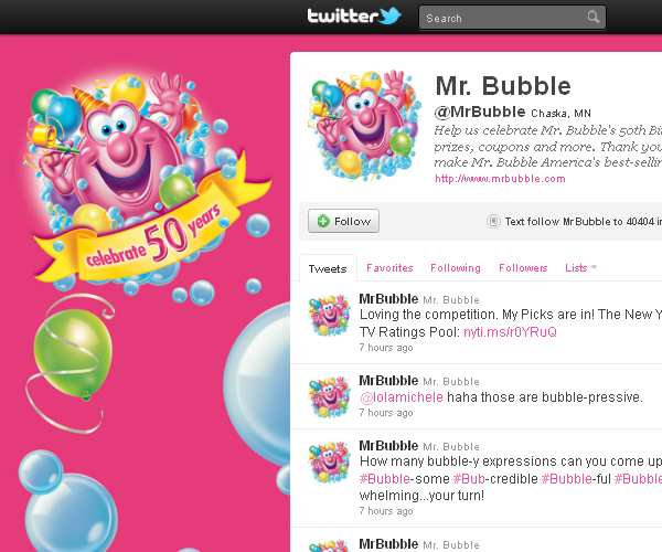 Mr Bubble