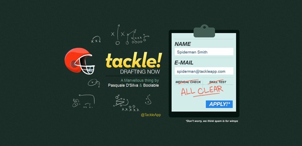 tackle-app