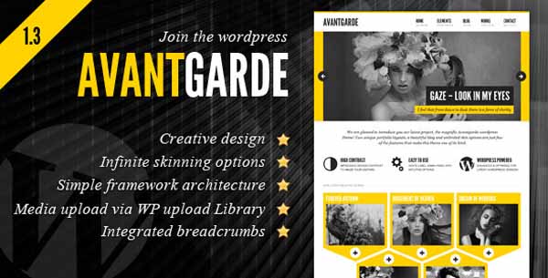 Avantgarde Creative Theme