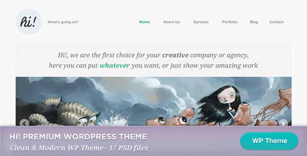 Creative Portfolio WordPress