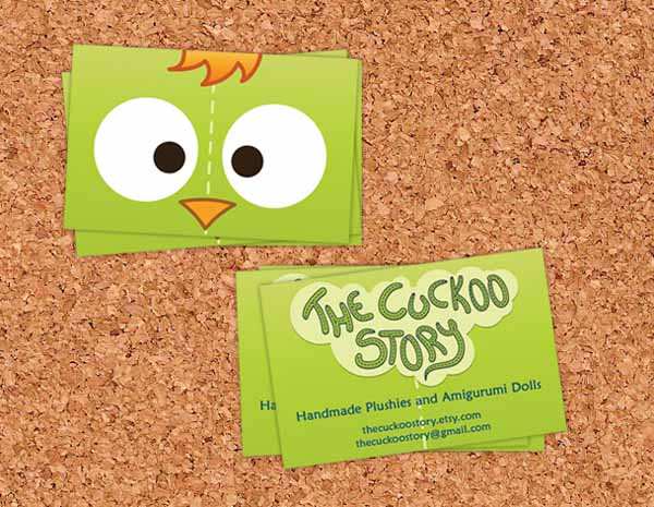 Cuckoo Story Business Card