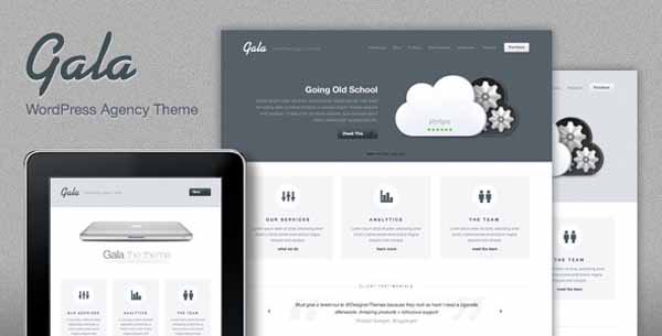 Mac-inspired Agency WordPress Theme