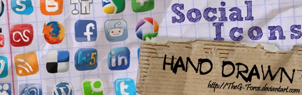 Social_Icons_hand_drawned_by_TheG_Force