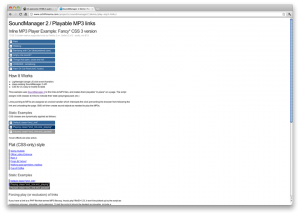 10 Best HTML5 Audio Players