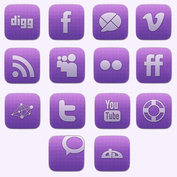 Vibrant-Sophisticated-Social-Media-Icon-Set