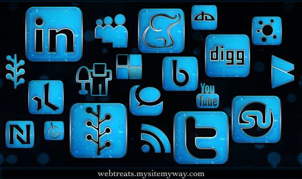 blue-chrome-rain-social-networking-icons