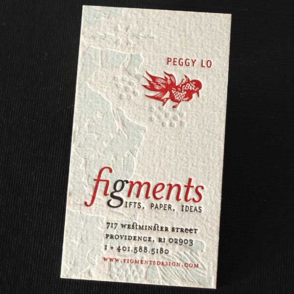 Figments Business Card by Peggy lo