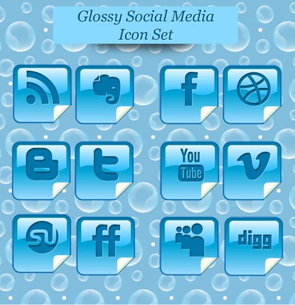 glossy-social-media-icon-set