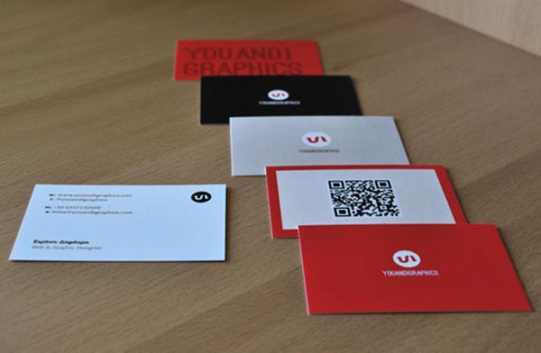 Graphic Designer Business Card