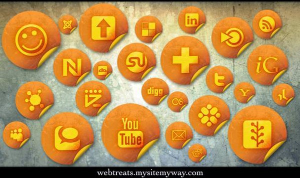 orange-grunge-stickers-social-bookmarking-icons