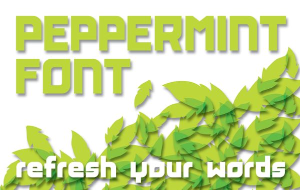 Pepper Mint Font