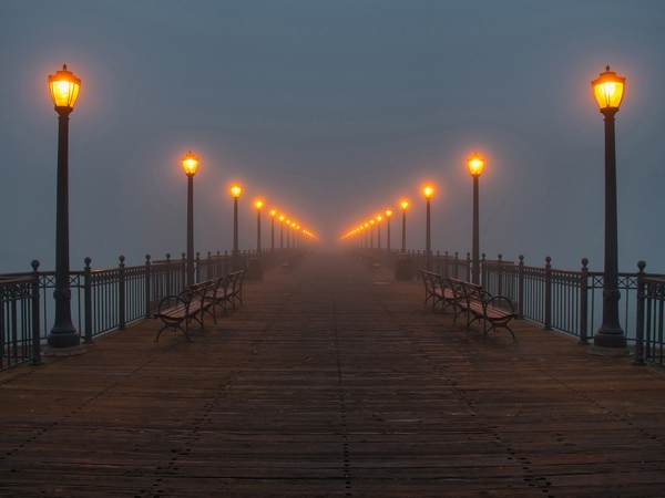 Pier to Nowhere 