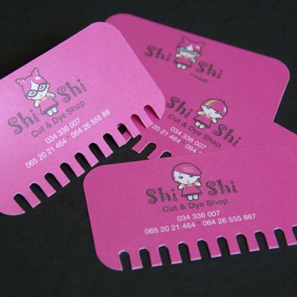 Shi Shi Business Card