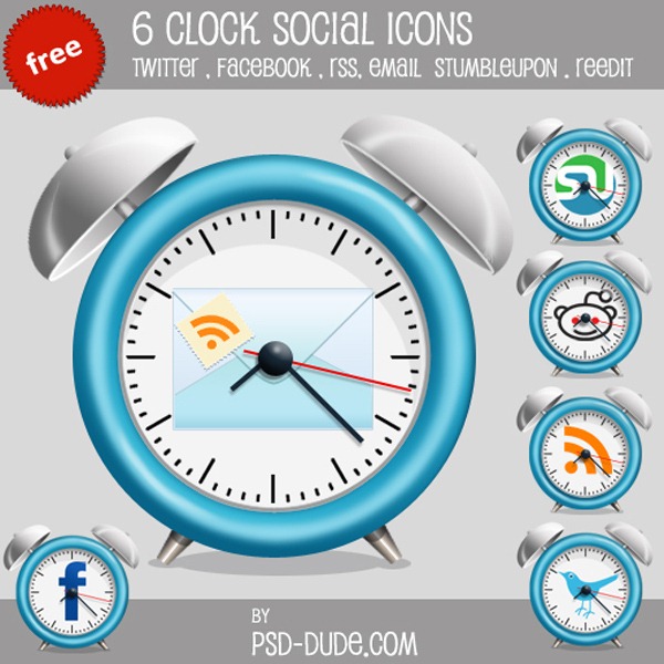 social-clock-icon-preview-image