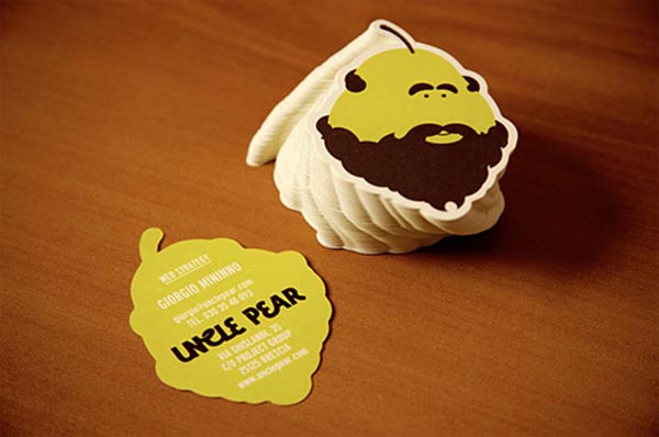 Uncle Pear Business Card