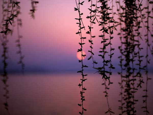 West Lake Sunset