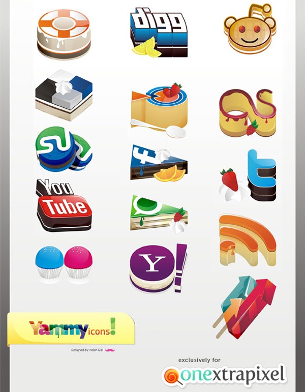 yummy-social-media-icons