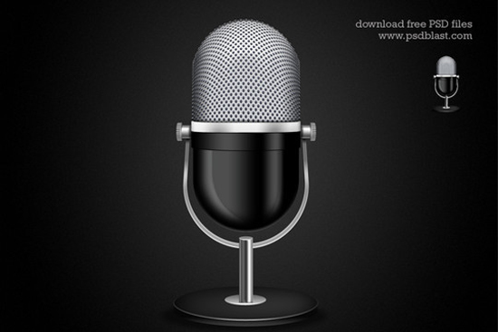 11-Microphone Icon