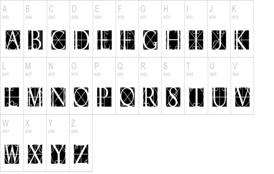 Free Grid Fonts