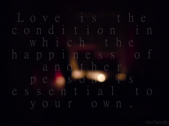 6-Love Quote