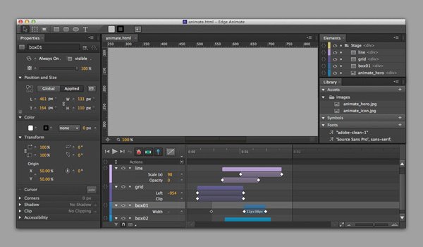 Adobe Edge Animate