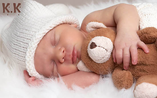 sleeping newborn