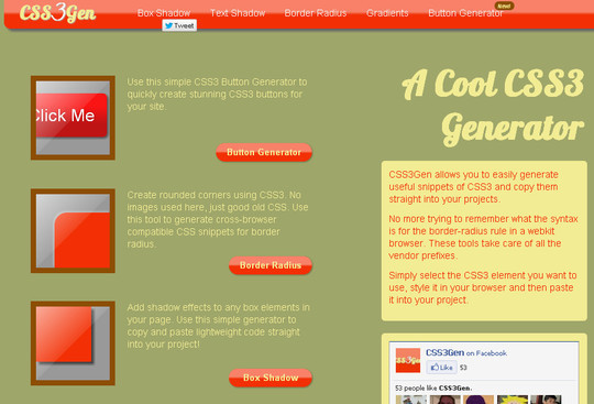 CSS3Gen