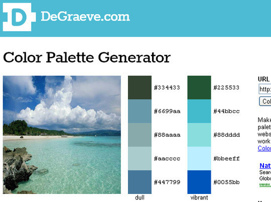 Color Palette Generator