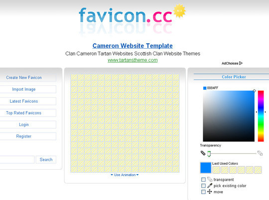 Favicon