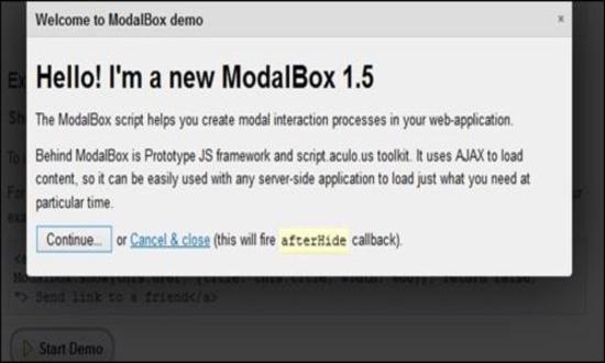 Modal Box