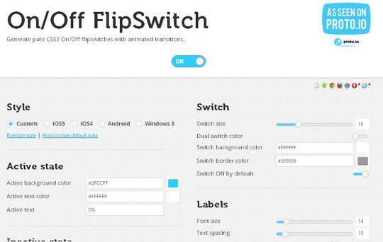 OnOff FlipSwitch