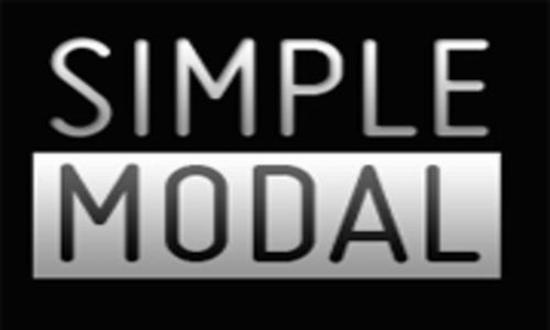 SimpleModal by eric