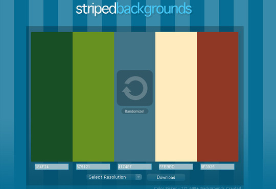 Striped Backgrounds