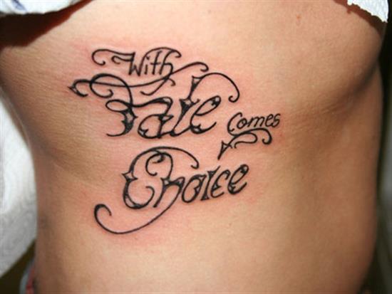 chest tattoos quotes about love