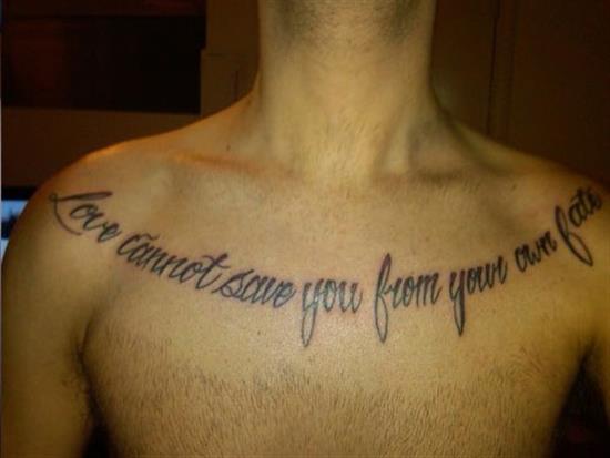 85 Quote Tattoos About Life, Love And Strength 2024