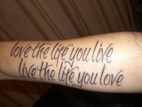 30 Best Love Tattoo Quotes