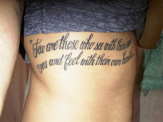 love quote tattoos