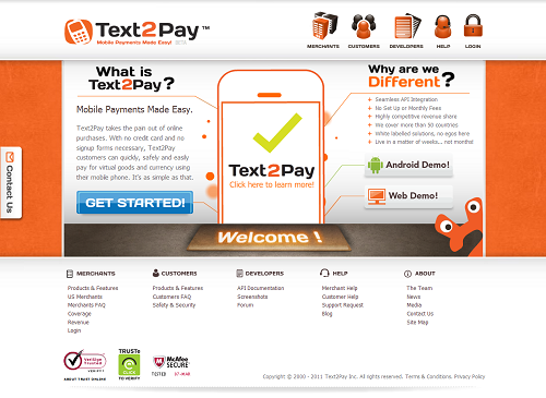 Text2Pay