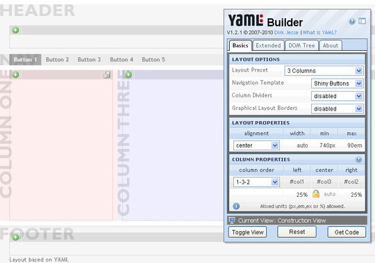 YAML Builder