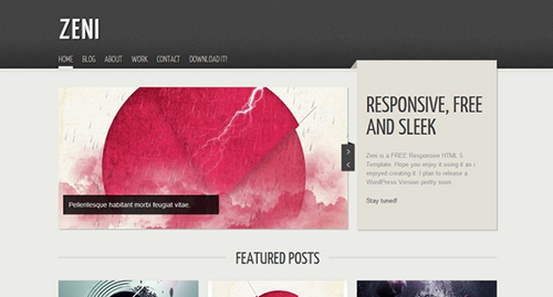 35 Free And Responsive Website Templates