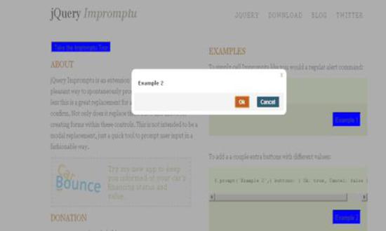 20 Useful jQuery Modal Plugins