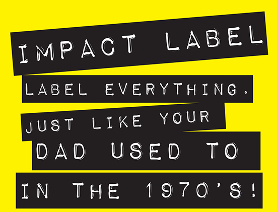 14) Impact Label