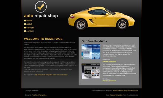 AutoRepairshop-template