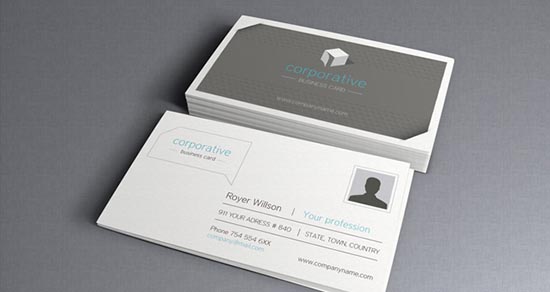 Corporate Business Card Vol 2