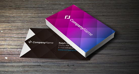 Corporate Business Card