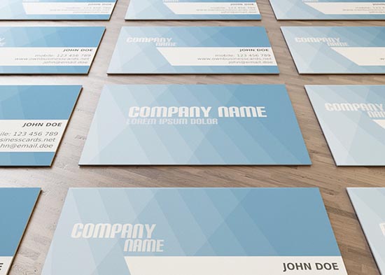 Corporate Business Card