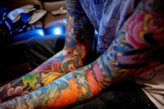 detailed color tattoos