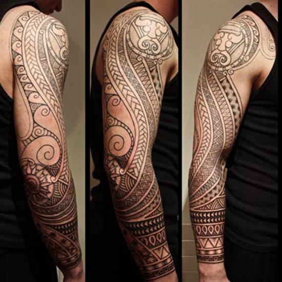 35 Amazing Full Sleeve Tattoo Designs